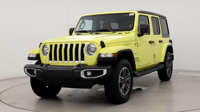 2023 Jeep Wrangler Unlimited Sahara 4