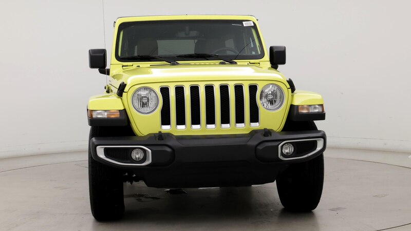 2023 Jeep Wrangler Unlimited Sahara 5