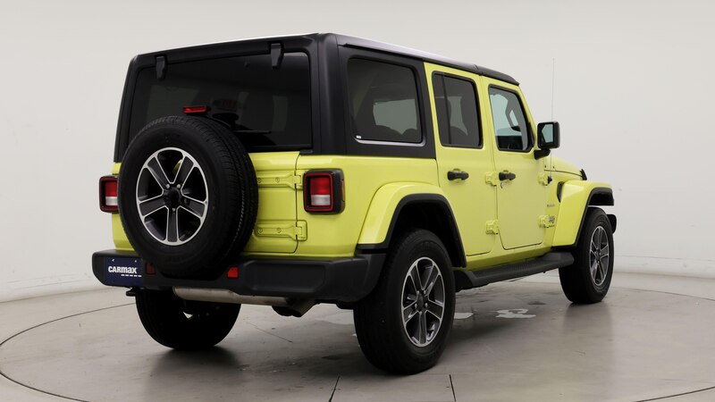 2023 Jeep Wrangler Unlimited Sahara 8