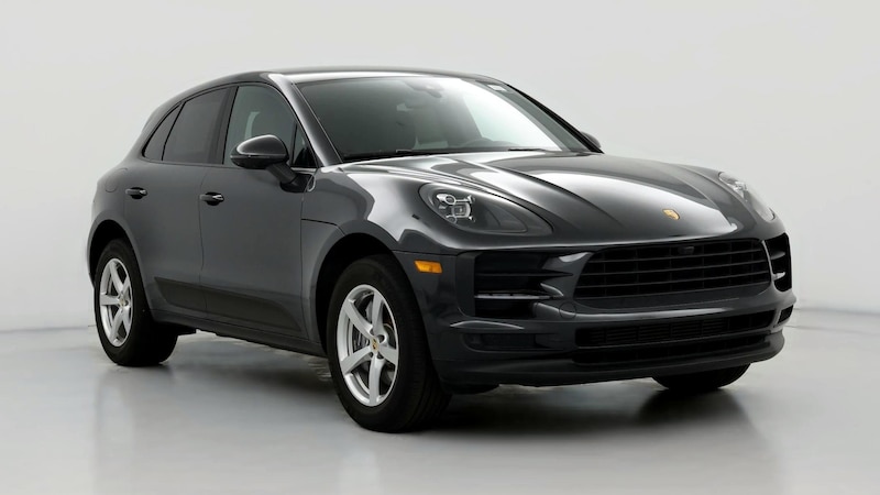 2021 Porsche Macan  Hero Image