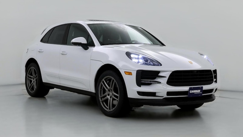 2021 Porsche Macan  Hero Image