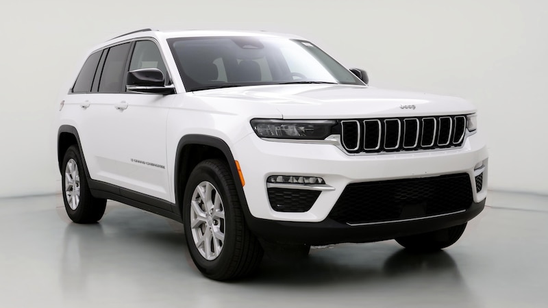 2023 Jeep Grand Cherokee Limited Edition Hero Image