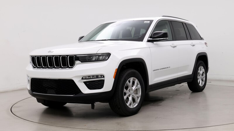 2023 Jeep Grand Cherokee Limited Edition 4