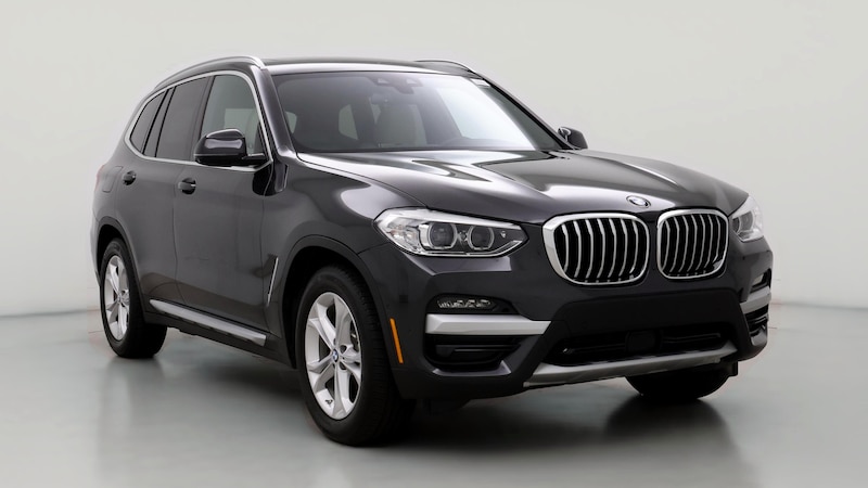 2021 BMW X3 xDrive30e Hero Image