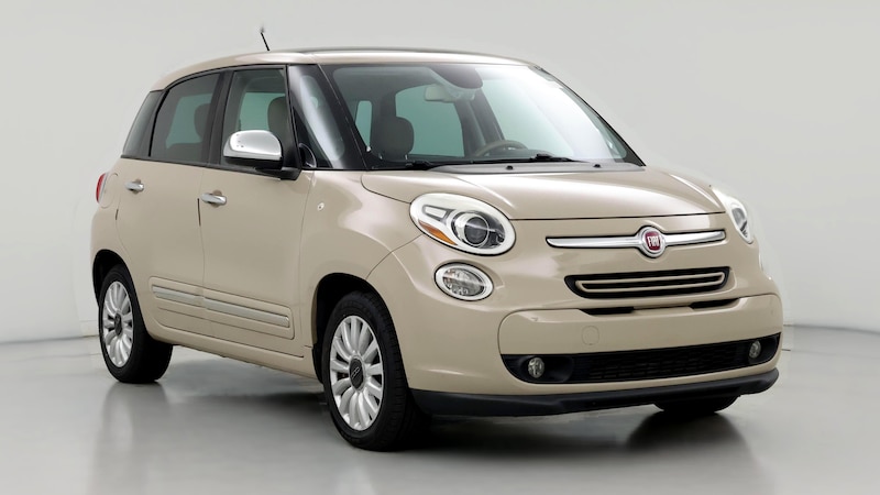 2014 Fiat 500L Lounge Hero Image