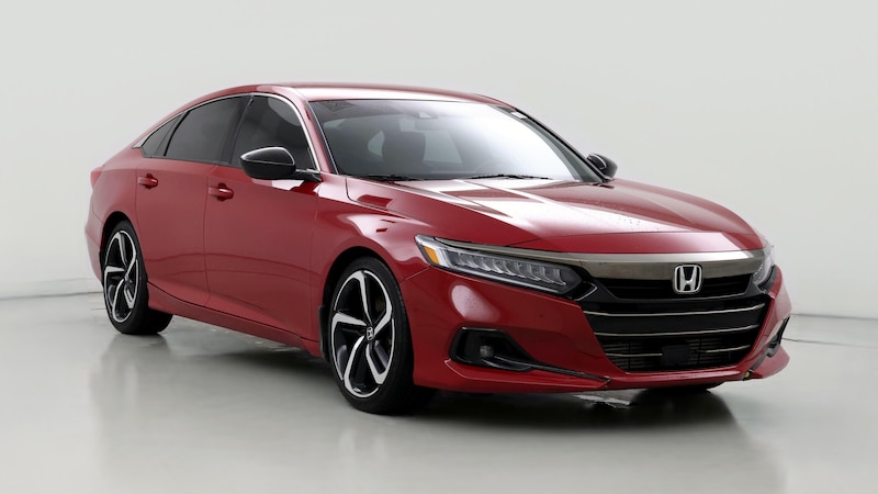 2022 Honda Accord Sport Hero Image