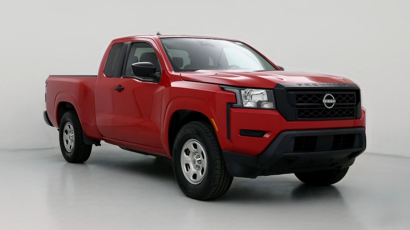 2022 Nissan Frontier S Hero Image