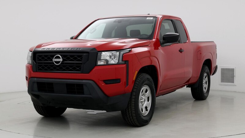 2022 Nissan Frontier S 4