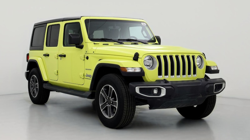 2023 Jeep Wrangler Unlimited Sahara Hero Image