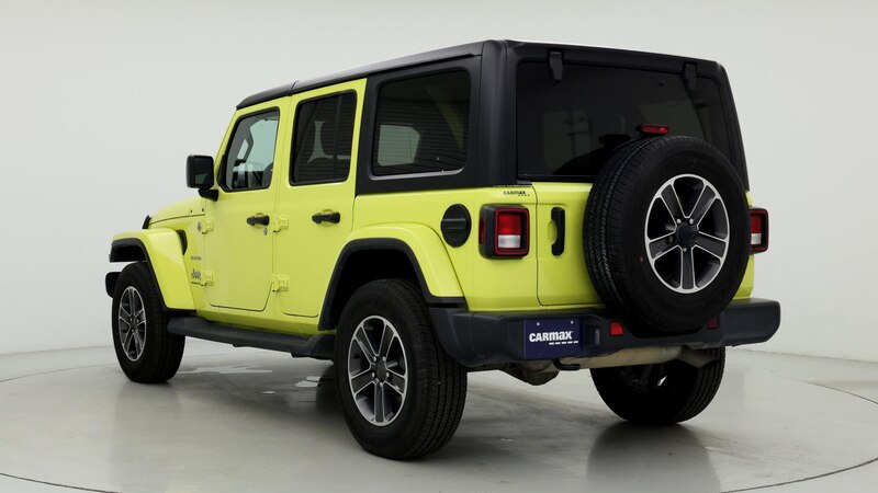 2023 Jeep Wrangler Unlimited Sahara 2