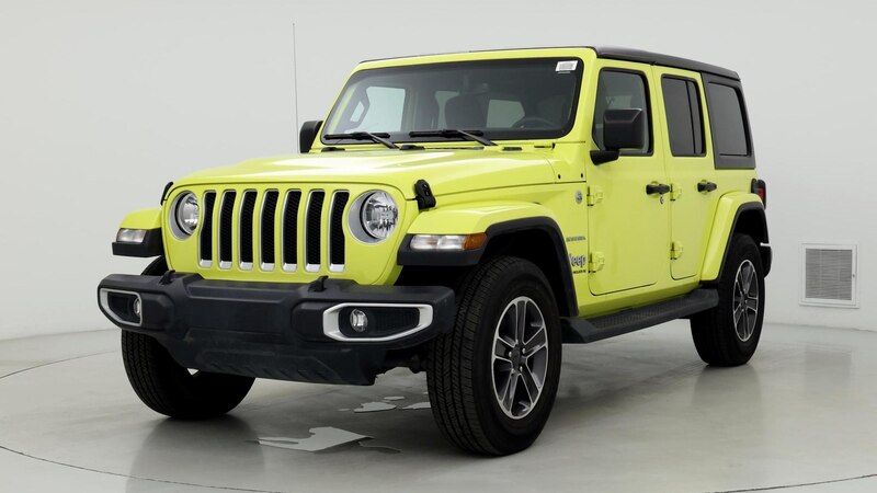 2023 Jeep Wrangler Unlimited Sahara 4