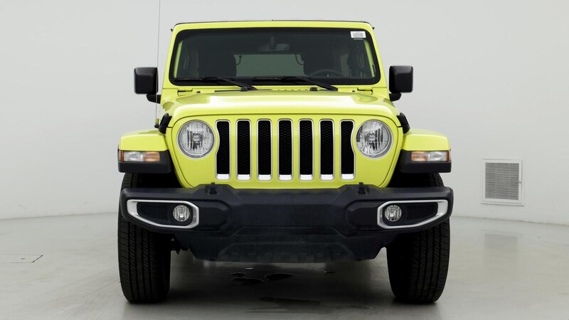 2023 Jeep Wrangler Unlimited Sahara 5