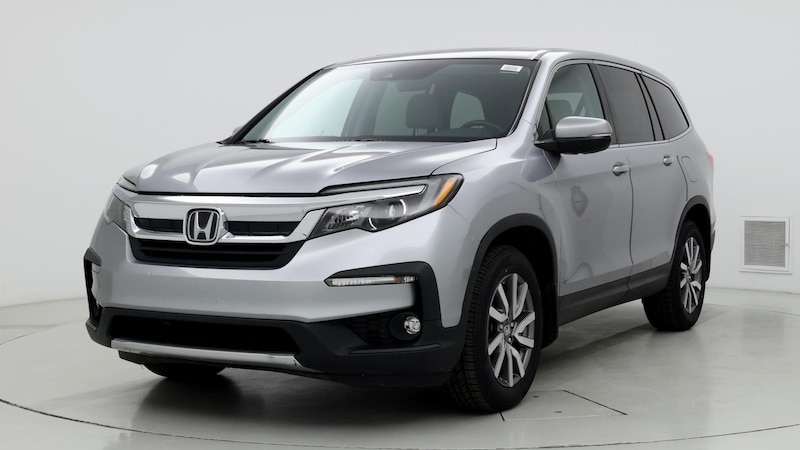 2020 Honda Pilot EX-L 4