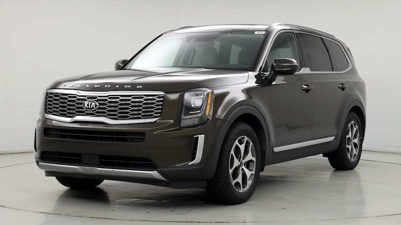 2020 Kia Telluride EX 4