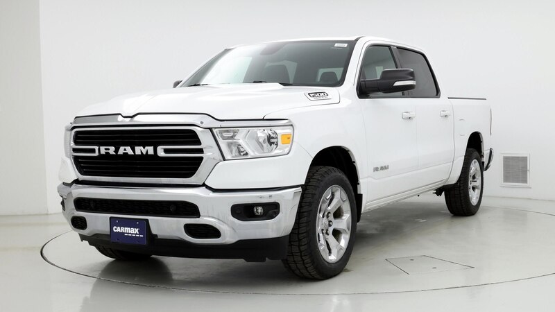 2021 RAM 1500 Big Horn 4