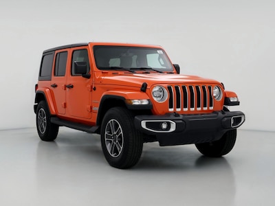 2023 Jeep Wrangler Unlimited Sahara -
                Atlanta, GA