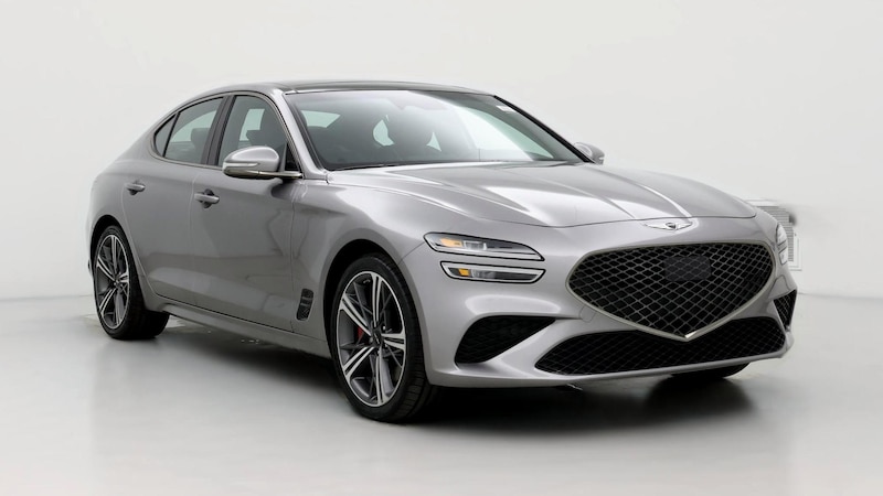 2024 Genesis G70  Hero Image