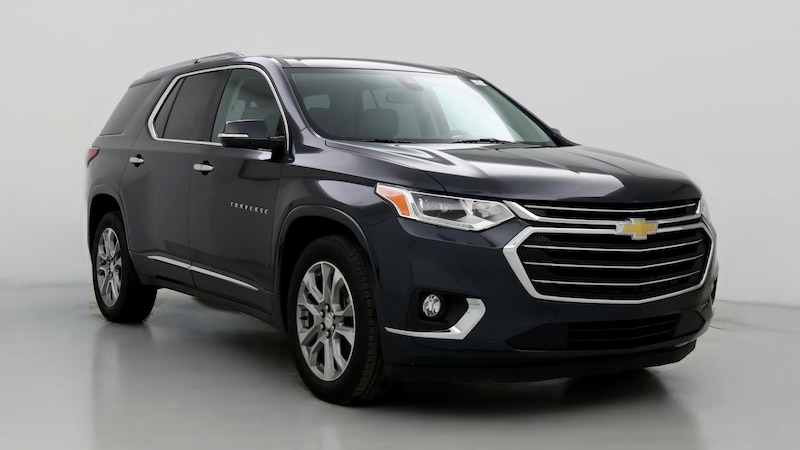 2019 Chevrolet Traverse Premier Hero Image