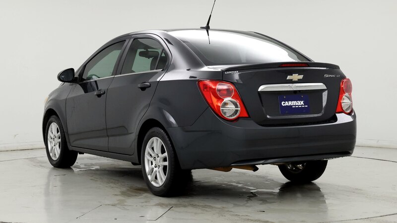 2014 Chevrolet Sonic LT 2