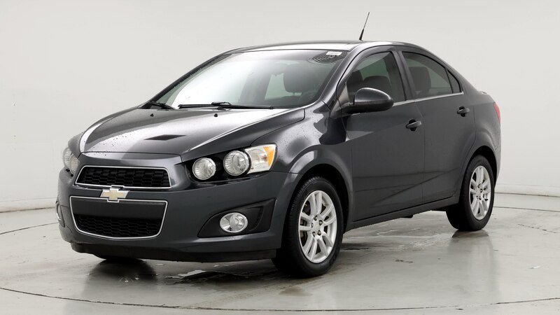 2014 Chevrolet Sonic LT 4