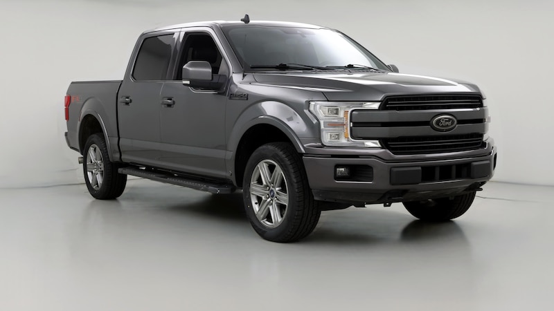 2019 Ford F-150 Lariat Hero Image