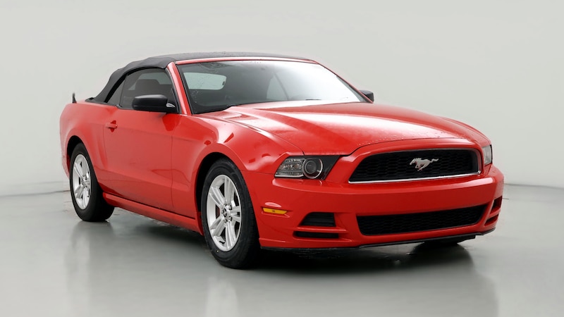 2014 Ford Mustang Premium Hero Image