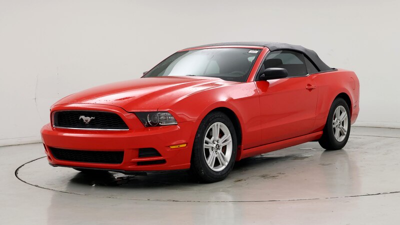 2014 Ford Mustang Premium 4