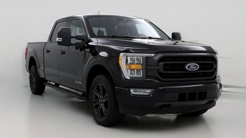 2021 Ford F-150 XLT Hero Image