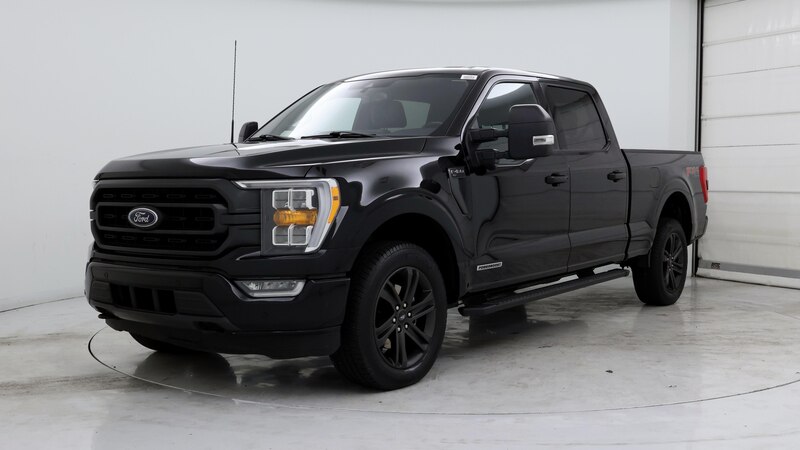 2021 Ford F-150 XLT 4