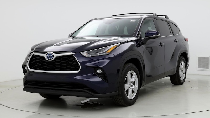 2023 Toyota Highlander LE 4