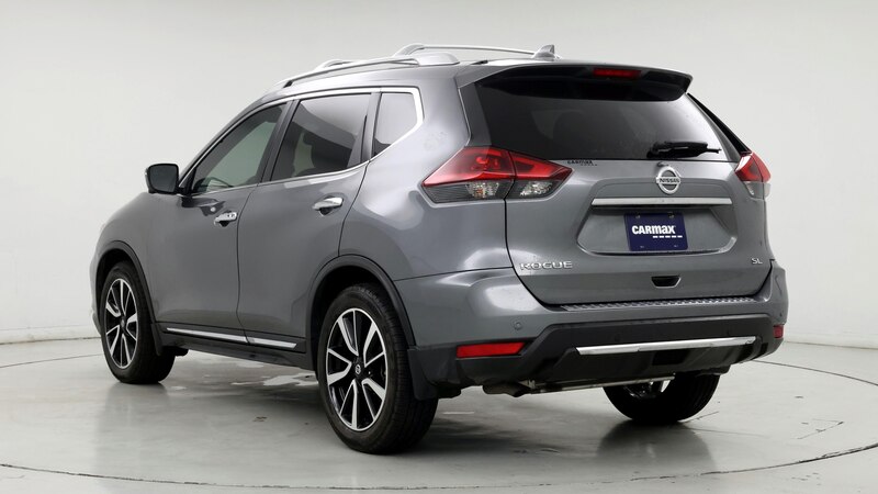 2019 Nissan Rogue SL 2