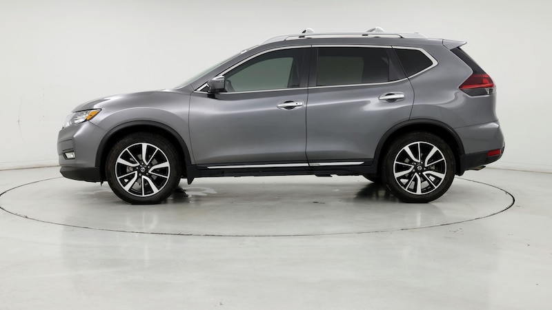 2019 Nissan Rogue SL 3