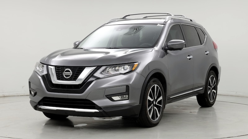 2019 Nissan Rogue SL 4