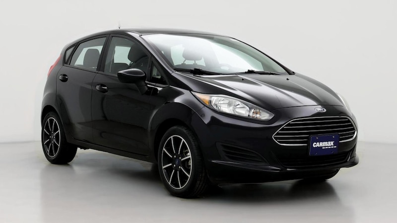 2019 Ford Fiesta SE Hero Image