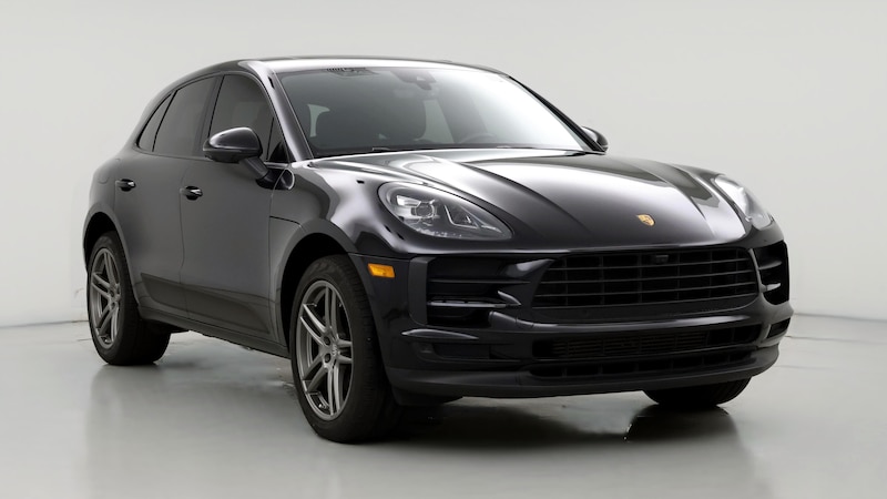 2021 Porsche Macan  Hero Image