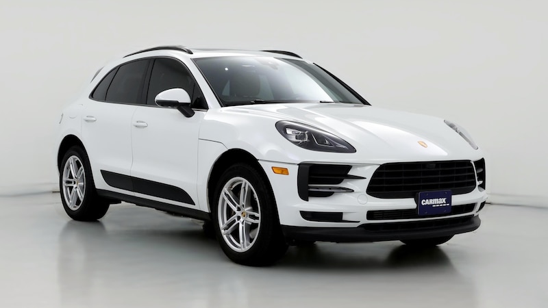 2021 Porsche Macan  Hero Image