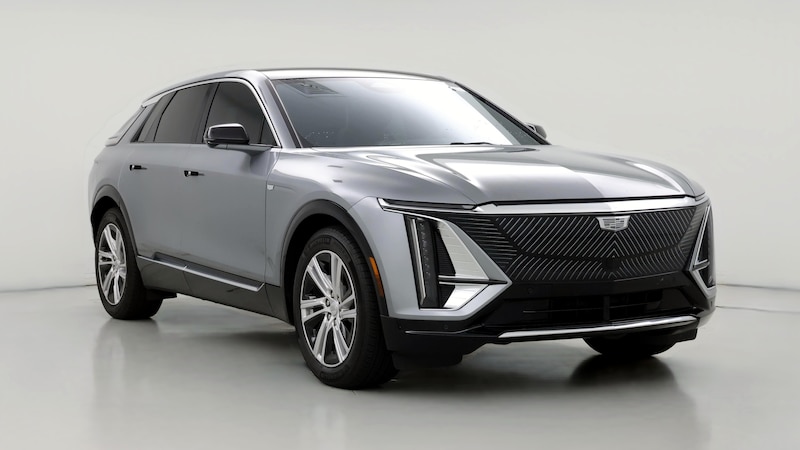 2024 Cadillac Lyriq Tech Hero Image