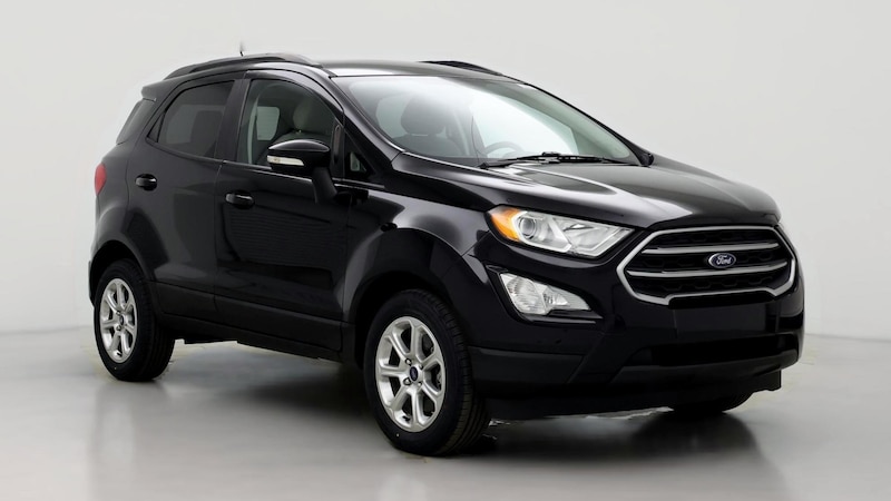 2019 Ford EcoSport SE Hero Image