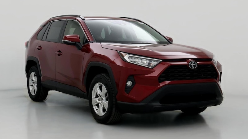 2019 Toyota RAV4 XLE Hero Image