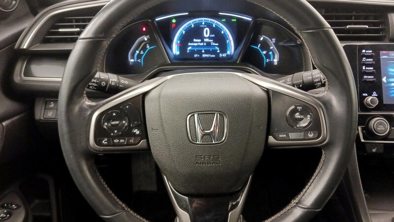 2021 Honda Civic EX 10