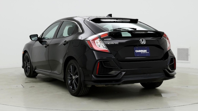 2021 Honda Civic EX 2