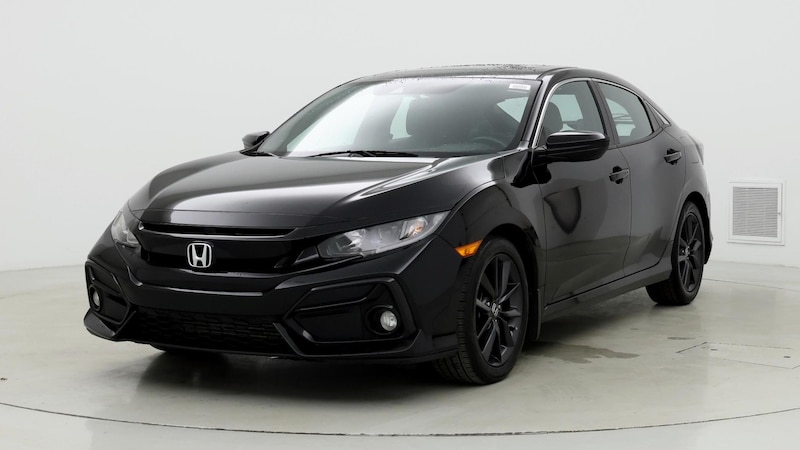 2021 Honda Civic EX 4