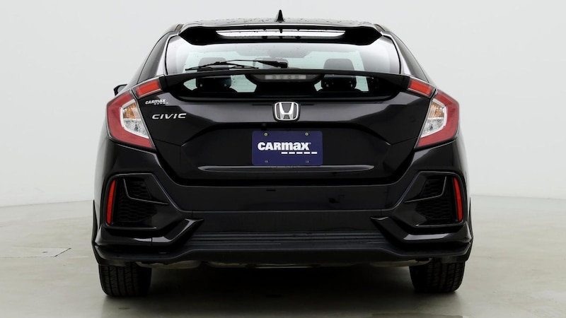 2021 Honda Civic EX 6