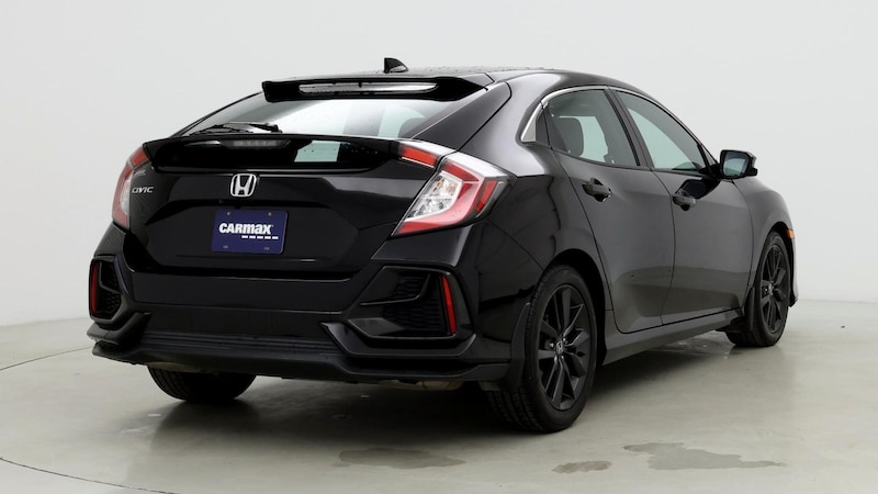 2021 Honda Civic EX 8