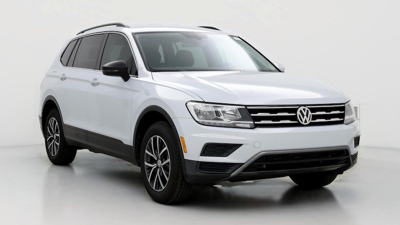 2019 Volkswagen Tiguan SE Hero Image