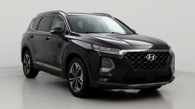 2020 Hyundai Santa Fe Limited Hero Image