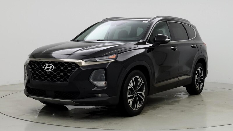 2020 Hyundai Santa Fe Limited 4