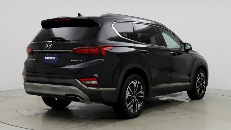 2020 Hyundai Santa Fe Limited 8