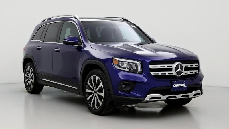 2020 Mercedes-Benz GLB 250 Hero Image