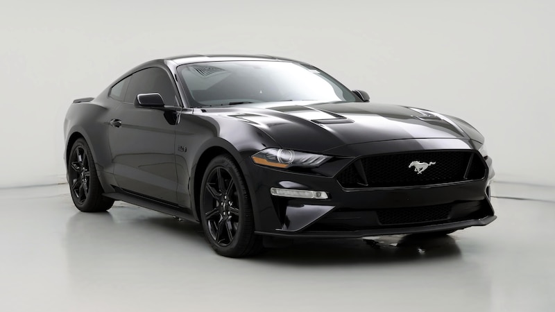 2020 Ford Mustang GT Hero Image